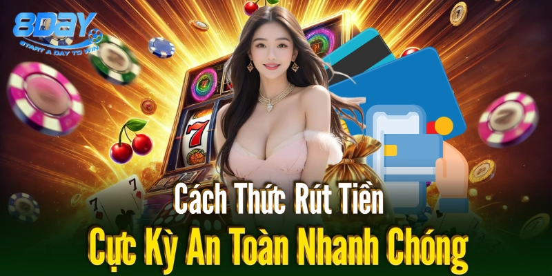 Cách rút tiền tại nhà cái nhanh chóng hơn