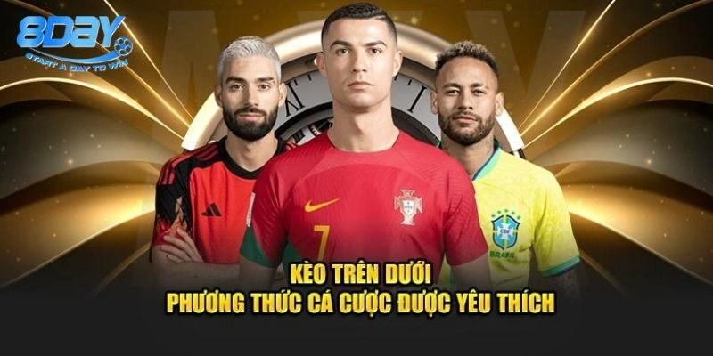 Kèo Trên Dưới Tại 8Day – Bí Quyết Thắng Đậm Cá Cược Bóng Đá!