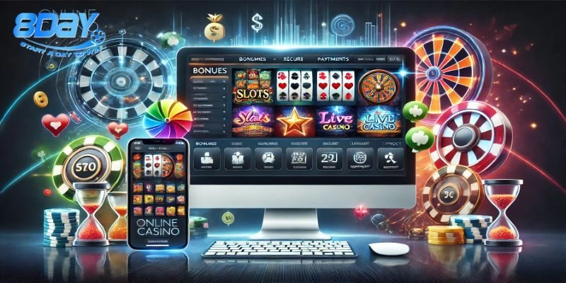 Mọi hoạt động cá cược đều thuận tiện và dễ dàng