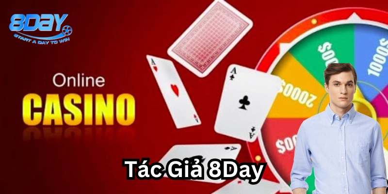Tác Giả 8Day là ai?