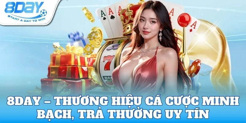 8Day – Thương hiệu cá cược minh bạch, trả thưởng uy tín